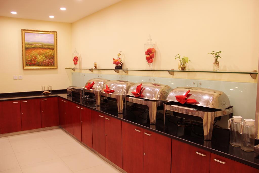 Hanting Express Tianjin Haixin District Yujiapu เทียนจิน ภายนอก รูปภาพ