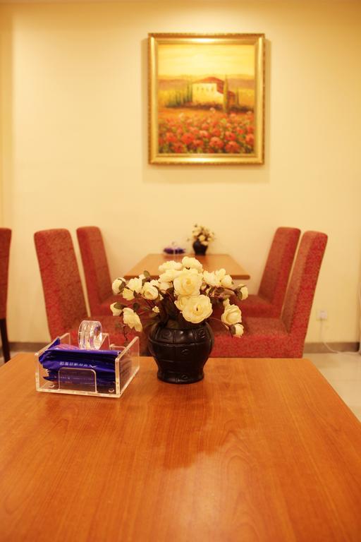 Hanting Express Tianjin Haixin District Yujiapu เทียนจิน ภายนอก รูปภาพ