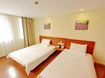 Hanting Express Tianjin Haixin District Yujiapu เทียนจิน ภายนอก รูปภาพ